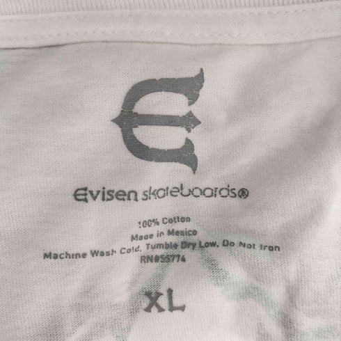 ヱビセンスケートボーズ Evisen skateboards SENSATION S/S Tシャツ メンズ import:XL