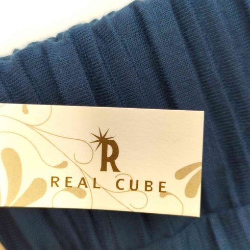 REAL CUBE リッチプリーツワイドパンツ レディース JPN:40