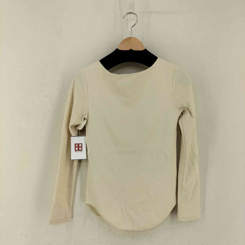 ガリャルダガランテネイビー GALLARDAGALANTE NAVY スクエアネックリブカットソー レディース JPN:S
