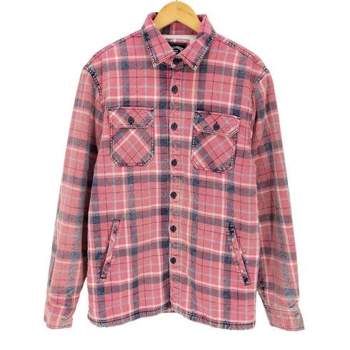 ビラボン BILLABONG 裏起毛シャツ メンズ JPN:L
