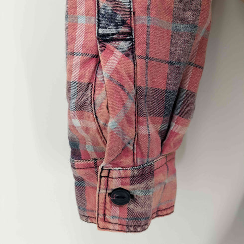 ビラボン BILLABONG 裏起毛シャツ メンズ JPN:L