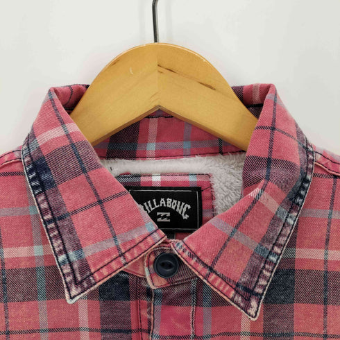 ビラボン BILLABONG 裏起毛シャツ メンズ JPN:L