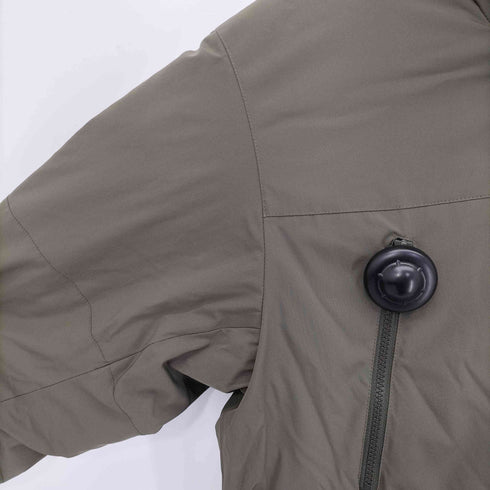 ビームスハート BEAMS HEART ボリュームネック 中綿ブルゾン メンズ FREE