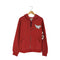 ROLLAND BERRY CREATE パッチ 背面プリント ジップアップパーカー メンズ import:S