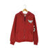ROLLAND BERRY CREATE パッチ 背面プリント ジップアップパーカー メンズ import:S