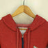 ROLLAND BERRY CREATE パッチ 背面プリント ジップアップパーカー メンズ import:S