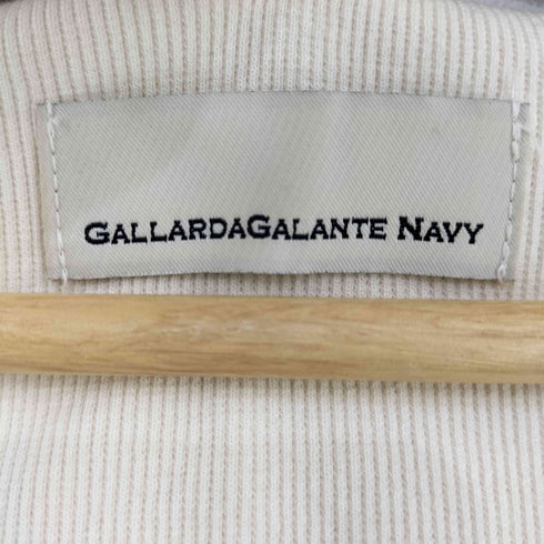 ガリャルダガランテネイビー GALLARDAGALANTE NAVY スクエアネックカットソーワンピース レディース JPN:S