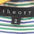 セオリー theory ストライプシャツ レディース JPN:2