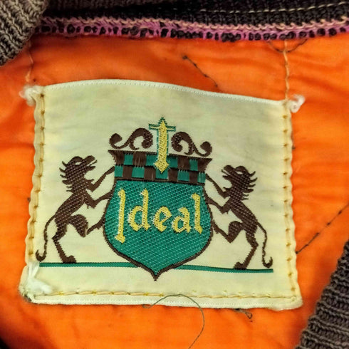 イデアル IDEAL 80s キルティングジャケット メンズ