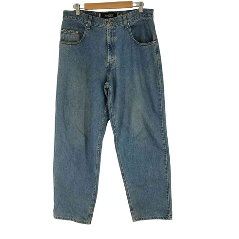 リーバイス Levis 99年製造 コロンビア製 シルバータブ baggy バギーデニムパンツ メンズ 34x32