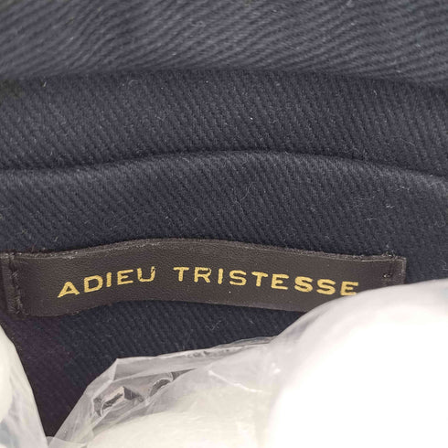 コンジェペイエアデュートリステス conges payes ADIEU TRISTESSE スクエア ショルダーバッグ レディース