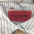 ケイトスペード Kate spade ストライプシャツワンピース 総柄 レディース
