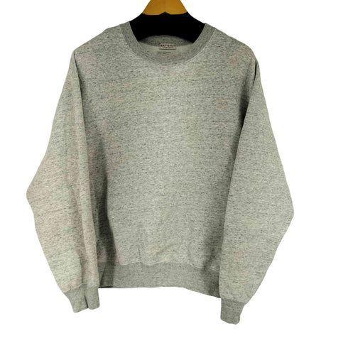 ビューティーアンドユースユナイテッドアローズ BEAUTY & YOUTH UNITED ARROWS ヘザーグレー クルーネック スウェット メンズ JPN:L