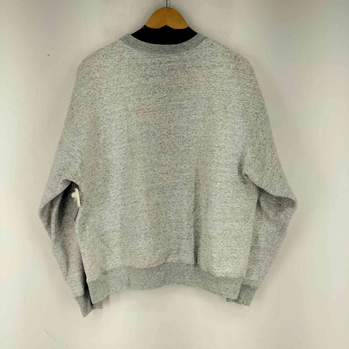 ビューティーアンドユースユナイテッドアローズ BEAUTY & YOUTH UNITED ARROWS ヘザーグレー クルーネック スウェット メンズ JPN:L