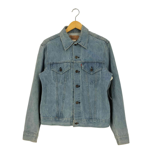 リーバイス Levis 70-80s USA製 70505-0213 ボタン裏52 4th デニム トラッカージャケット メンズ 40