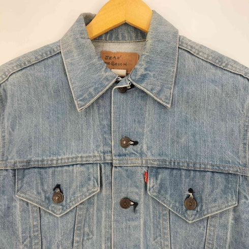 リーバイス Levis 70-80s USA製 70505-0213 ボタン裏52 4th デニム トラッカージャケット メンズ 40