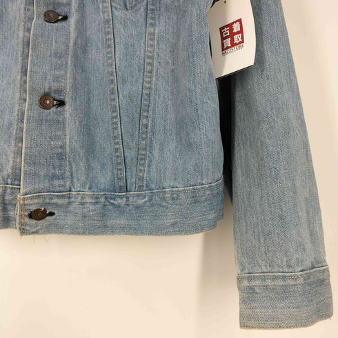 リーバイス Levis 70-80s USA製 70505-0213 ボタン裏52 4th デニム トラッカージャケット メンズ 40