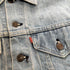 リーバイス Levis 70-80s USA製 70505-0213 ボタン裏52 4th デニム トラッカージャケット メンズ 40