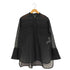 アメリ AMERI MEDI NATURAL LIKE OVER SIZE SHIRT シアーシャツ レディース FREE