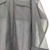 アメリ AMERI MEDI NATURAL LIKE OVER SIZE SHIRT シアーシャツ レディース FREE