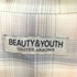 ビューティーアンドユースユナイテッドアローズ BEAUTY & YOUTH UNITED ARROWS 尾州 オンブレチェック レギュラーフォルム テーパード シャツ メンズ JPN:L