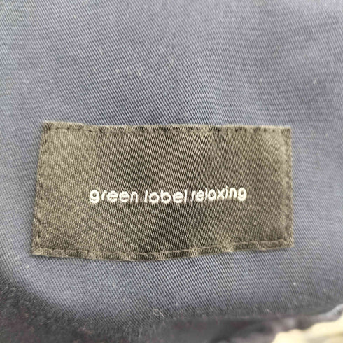 グリーンレーベルリラクシング GREEN LABEL RELAXING ホームスパン ナロー ユーティリティー パンツ メンズ JPN:L