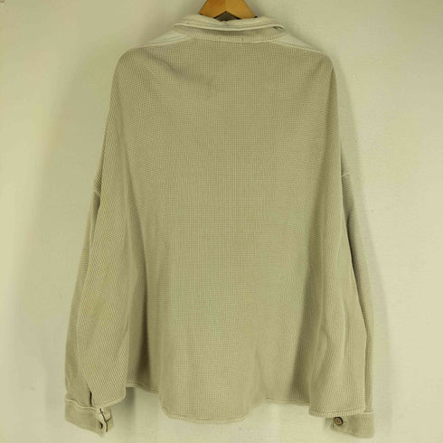 クラシカルエルフ CLASSICAL ELF 別注 ヴィンテージライク ピグメントワッフルドッキングシャツ レディース JPN:XL