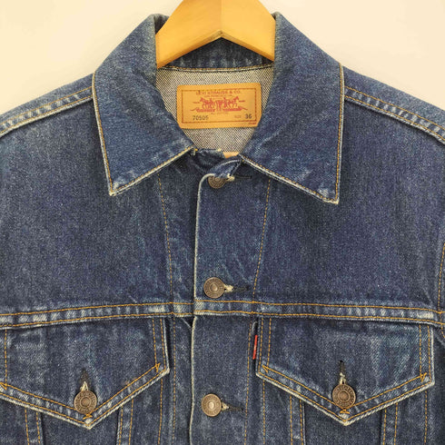 リーバイス Levis 90s 香港製 70505-02 デニム トラッカージャケット メンズ 36