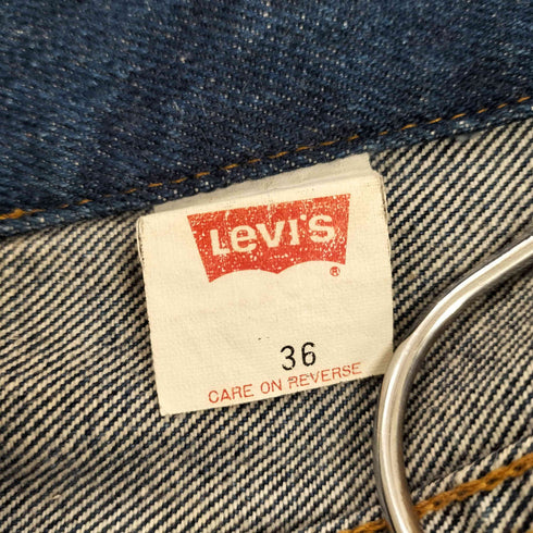 リーバイス Levis 90s 香港製 70505-02 デニム トラッカージャケット メンズ 36