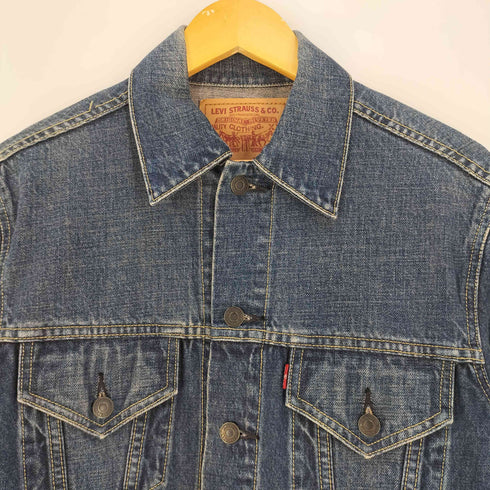 リーバイス Levis 90s 香港製 71557-02 デニム トラッカージャケット メンズ 40