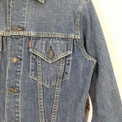 リーバイス Levis 90s 香港製 71557-02 デニム トラッカージャケット メンズ 40