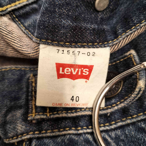 リーバイス Levis 90s 香港製 71557-02 デニム トラッカージャケット メンズ 40