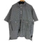 テンボックス 10匣 TENBOX DRUG DEALER SHIRT シアサッカー ギンガムチェック メンズ JPN:L