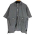テンボックス 10匣 TENBOX DRUG DEALER SHIRT シアサッカー ギンガムチェック メンズ JPN:L