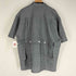 テンボックス 10匣 TENBOX DRUG DEALER SHIRT シアサッカー ギンガムチェック メンズ JPN:L