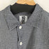 テンボックス 10匣 TENBOX DRUG DEALER SHIRT シアサッカー ギンガムチェック メンズ JPN:L