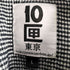 テンボックス 10匣 TENBOX DRUG DEALER SHIRT シアサッカー ギンガムチェック メンズ JPN:L