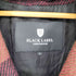 ブラックレーベルクレストブリッジ BLACK LABEL CRESTBRIDGE キルティングフード チェックチェスターコート メンズ JPN:L
