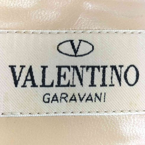 ヴァレンティノ Valentino スタッズデザインヒールパンプス レディース EUR:36