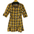 バーバリーブルーレーベル BURBERRY BLUE LABEL ラウンドカラー チェックワンピース レディース 36