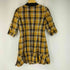 バーバリーブルーレーベル BURBERRY BLUE LABEL ラウンドカラー チェックワンピース レディース 36