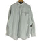 ポロバイラルフローレン Polo by RALPH LAUREN THE BIG SHIRTストライプ柄 ポニー刺繍 BDシャツ オックスフォード メンズ import:M