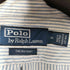 ポロバイラルフローレン Polo by RALPH LAUREN THE BIG SHIRTストライプ柄 ポニー刺繍 BDシャツ オックスフォード メンズ import:M