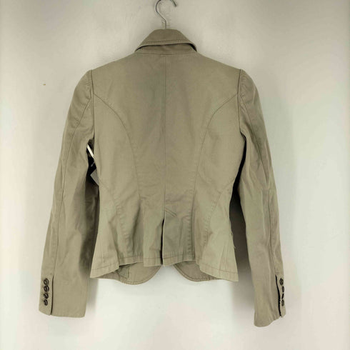バーバリーブルーレーベル BURBERRY BLUE LABEL 裏地ノヴァチェック テーラードジャケット レディース 38