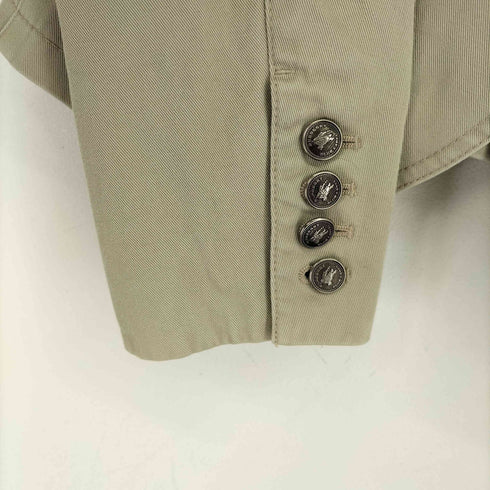 バーバリーブルーレーベル BURBERRY BLUE LABEL 裏地ノヴァチェック テーラードジャケット レディース 38