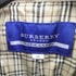 バーバリーブルーレーベル BURBERRY BLUE LABEL 裏地ノヴァチェック テーラードジャケット レディース 38