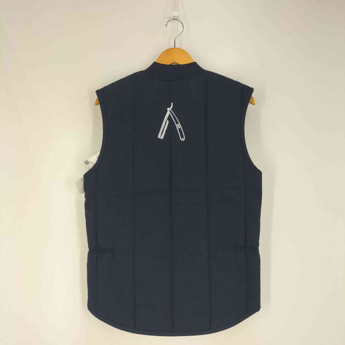 Artyz Fatigue Dress 背面刺繍 キルティング チャイナ ジップアップ中綿ベスト メンズ