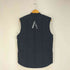 Artyz Fatigue Dress 背面刺繍 キルティング チャイナ ジップアップ中綿ベスト メンズ