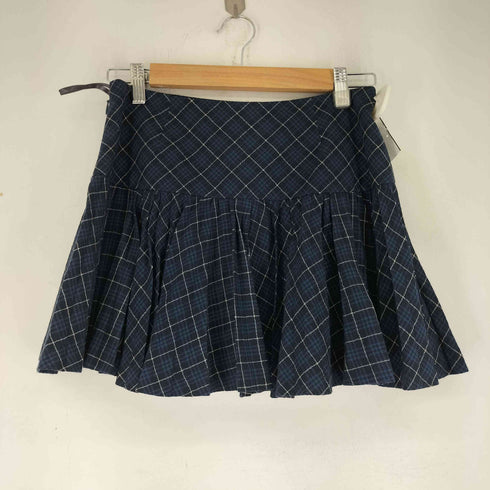 バーバリーブルーレーベル BURBERRY BLUE LABEL チェックミニスカート レディース 38
