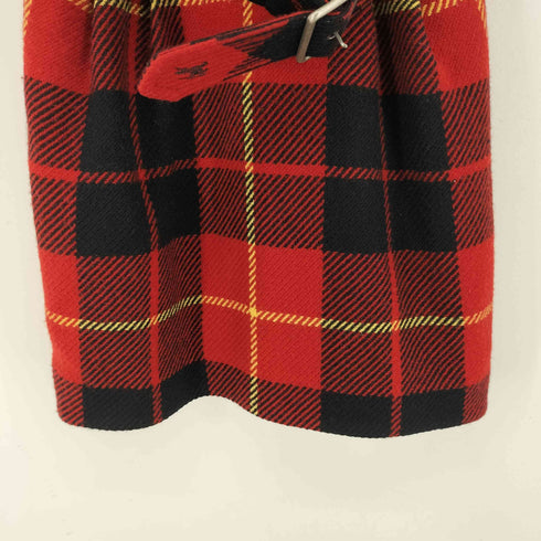 バーバリーブルーレーベル BURBERRY BLUE LABEL タータンチェックワンピース レディース 36
